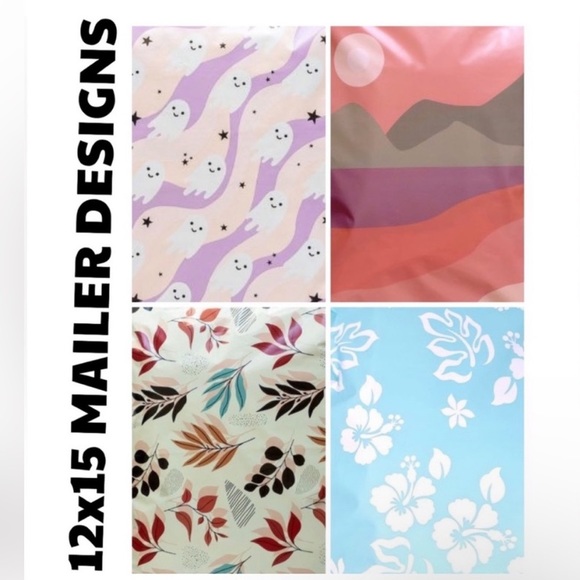 🍂Pretty Mailers 100% recyclable, Sustainable Packaging 14x17 - Picture 6 of 8